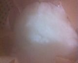 韓国の白い蒸しトクー白雪（ベクソルギ）作り方6写真