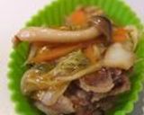 ＊余った野菜で鮭の甘酢あんかけ＊作り方3写真