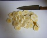 バナナトースト作り方1写真