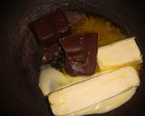 アーモンド風味チーズケーキブラウニー♡作り方2写真