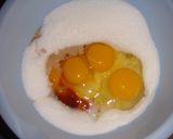 アーモンド風味チーズケーキブラウニー♡作り方4写真