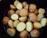 新じゃがのフライドポテト作り方2写真