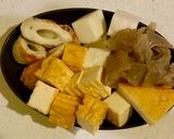 練りものとじゃがいもの煮物作り方1写真