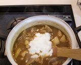 チキンヨーグルトカレー作り方6写真