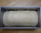 ◆蜜入り黒糖食パン◆作り方4写真