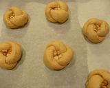 風味豊かなピーナッツパン作り方4写真