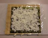 焼肉ロール寿し作り方2写真