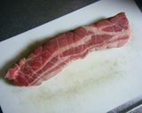 豚肉のはちみつレンジ蒸し作り方1写真