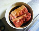 豚肉のはちみつレンジ蒸し作り方3写真