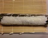 焼肉ロール寿し作り方5写真