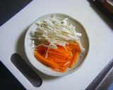 たらの中華レンジ蒸し作り方2写真
