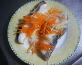 たらの中華レンジ蒸し作り方4写真