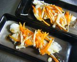 たらの中華レンジ蒸し作り方6写真