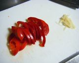 レンジで鶏もも肉の黒酢蒸し作り方1写真