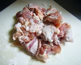 レンジで鶏もも肉の黒酢蒸し作り方2写真