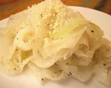 大根のフェットチーネ風　前菜サラダ作り方3写真