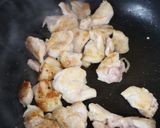 ワンパン◎やわらかチキンのトマトカレー煮作り方3写真