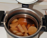 おでん風大根の煮物　保温鍋で作り方1写真