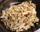 バンバン！蒸し鶏れんこん牛蒡の炒め煮作り方9写真