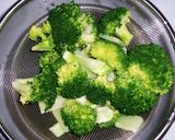 森のめぐみバター風味　ブロッコリー炒め作り方2写真