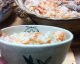 ドカーン!と土鍋で鮭ご飯作り方4写真