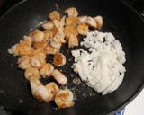 面白食感！！山芋入りエビマヨ作り方5写真