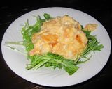 面白食感！！山芋入りエビマヨ作り方6写真