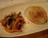 簡単♪新玉ねぎなど春野菜の牛肉のっけ作り方10写真