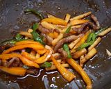 簡単♪新玉ねぎなど春野菜の牛肉のっけ作り方7写真
