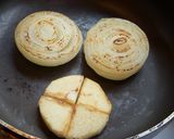 簡単♪新玉ねぎなど春野菜の牛肉のっけ作り方6写真