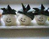 おにぎり坊や♪こどもの日バージョン作り方3写真