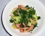 森のめぐみバター風味　ブロッコリー炒め作り方6写真