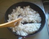 炒飯風焼きおにぎり作り方3写真
