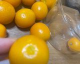 金柑のはちみつ漬け作り方1写真