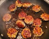 椎茸の肉詰め照り焼き作り方8写真