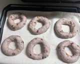 ヨーグルトを使ったクランベリーベーグル作り方4写真