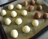 おやつにどうぞ♪ポンデリング風ボール☆作り方4写真