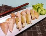 簡単♪我が家の鶏ハム❤作り方5写真