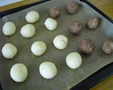 おやつにどうぞ♪ポンデリング風ボール☆作り方5写真