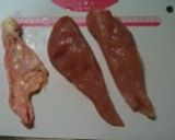 簡単絶品！☆大根と鶏ムネ肉サラダ☆作り方3写真