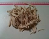 簡単絶品！☆大根と鶏ムネ肉サラダ☆作り方4写真