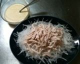 簡単絶品！☆大根と鶏ムネ肉サラダ☆作り方6写真