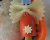 ベル　クリスマス☆キャラ弁作り方5写真