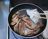 脂を落としてカリカリな　豚トロ焼き作り方2写真
