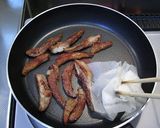 脂を落としてカリカリな　豚トロ焼き作り方4写真