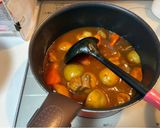 洋食屋のトマトポークカレー&ズッキーニ作り方11写真