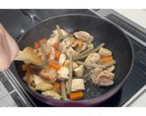 鶏肉の八幡煮★動画あり★作り方19写真