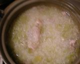 生姜＆ネギたっぷり鶏雑炊作り方12写真