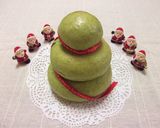 小松菜ベーグルでクリスマス作り方11写真