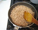 ＜昔懐かし食堂の味＞鶏そぼろde三色丼作り方3写真